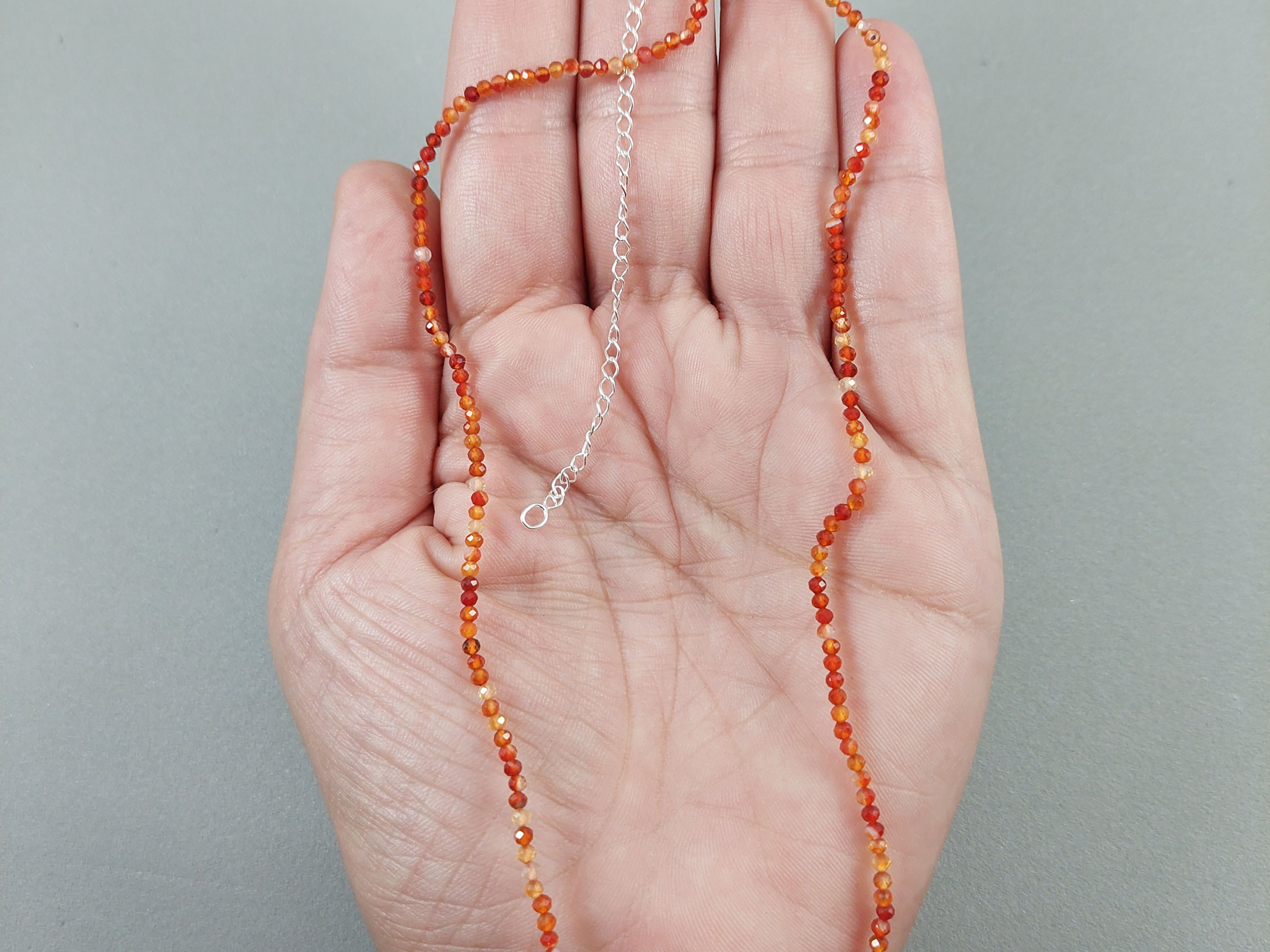 Colar cornalina  ■