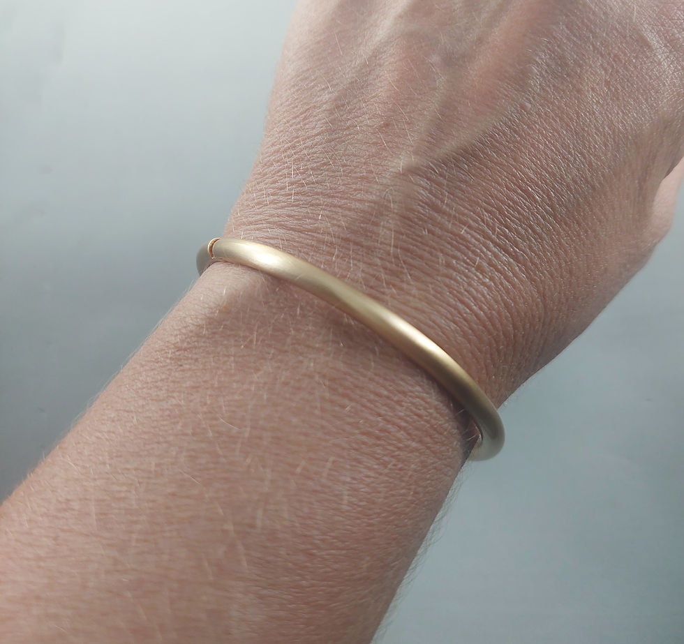 Miniatura: Pulseira bracelete escrava