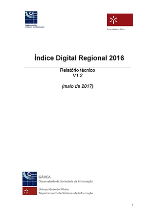 Índice Digital Regional 2016