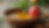 Eye-level view of a wooden bowl with apple cider vinegar and natural ingredients