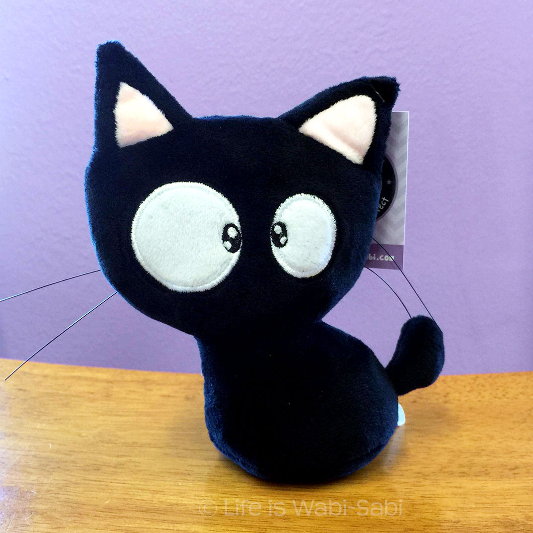 Wabi-Sabi Cat Plushie