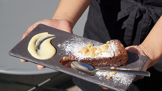 Fransk sjokoladekake