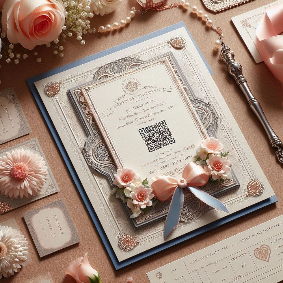 Shaadi QR Wedding Cards 
