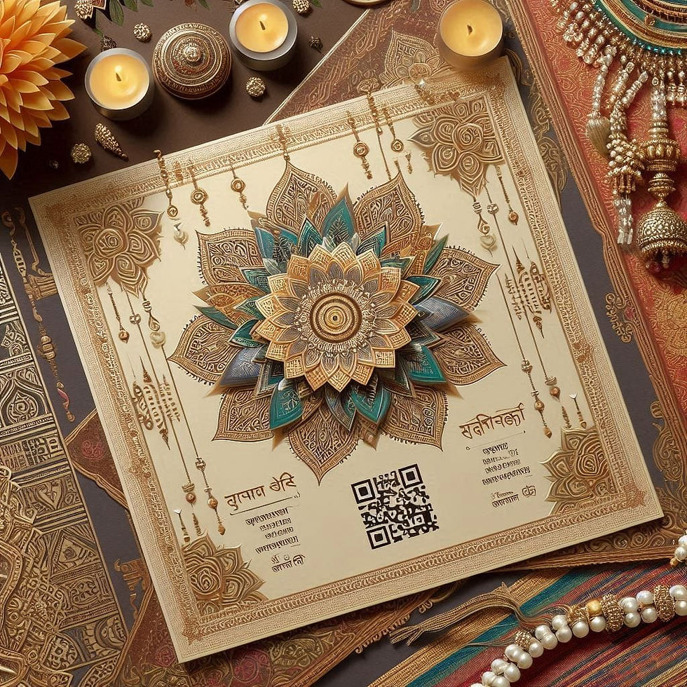 Best Font Pairings for Classy Digital Wedding Cards – Shaadi QR