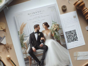 How to Use Photos and Videos in Wedding Invitations for Maximum Impact