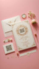 QR Code Wedding Invitation by Shaadi QR