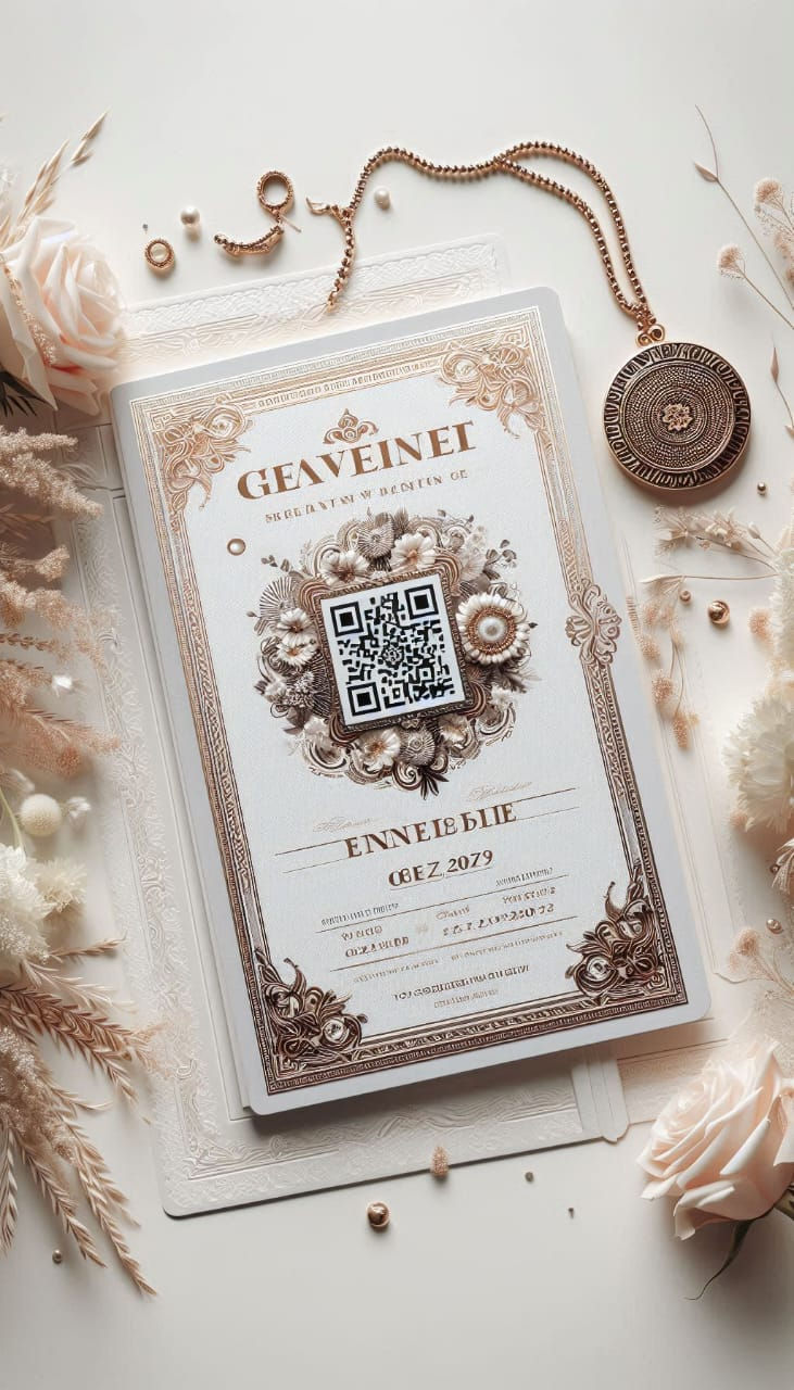QR Code Wedding Invite