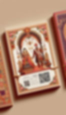 QR Code Wedding Invitation by Shaadi QR