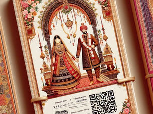 Animated Wedding Invitations That Wow Your Guests – Shaadi QR