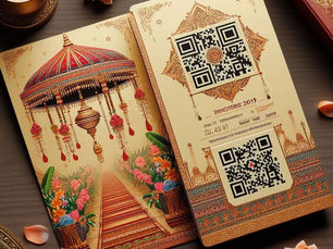 Wedding Invitation Templates You Can Customize Instantly – Shaadi QR