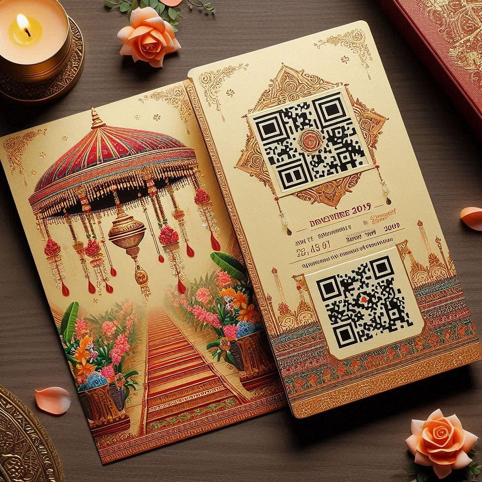 Wedding Invitation Templates You Can Customize Instantly – Shaadi QR