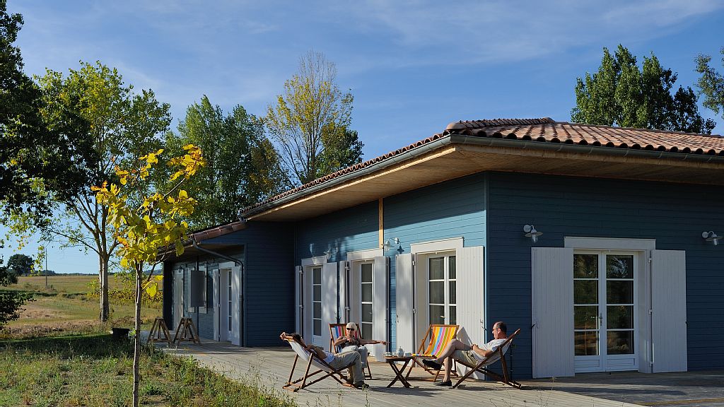 Farniente sur la terrasse