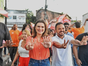 Marília Arraes reforça a importância de Maurício Bezerra na Câmara de Vereadores de Jaboatão