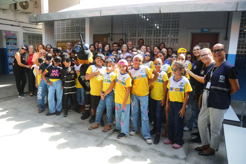 Jaboatão sedia lançamento da campanha estadual de combate às arboviroses com mutirão em Piedade
