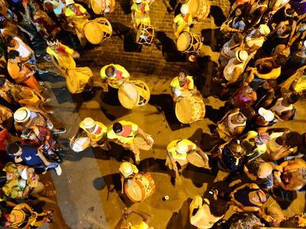 Carnaval 2026: 27ª Noite dos Tambores Silenciosos de Olinda ocorre nesta segunda (9)