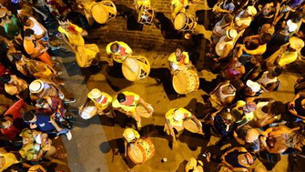 Carnaval 2026: 27ª Noite dos Tambores Silenciosos de Olinda ocorre nesta segunda (9)