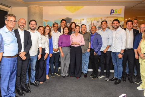PSD filia sete deputados estaduais e passa a ter bancada na Alepe