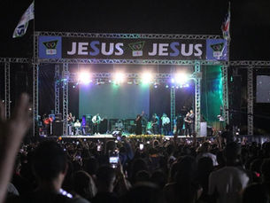 Ministério Recuperando Vidas com Jesus celebra Ano Novo com a 21ª edição do tradicional culto no Monte dos Guararapes