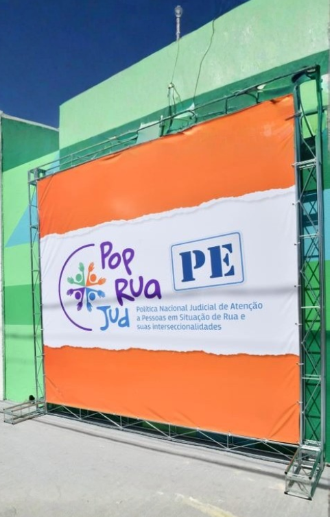 Jaboatão sedia segunda etapa do 1º Mutirão Pop Rua Jud de 2026