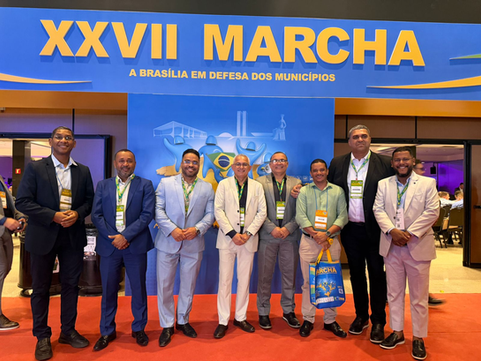 Parlamentares e lideranças do Cabo ampliam articulações na Marcha dos Municípios