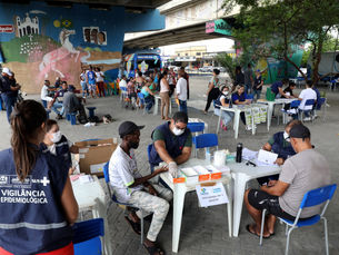 Prefeitura do Jaboatão leva serviços de saúde e assistência social à população em situação de rua