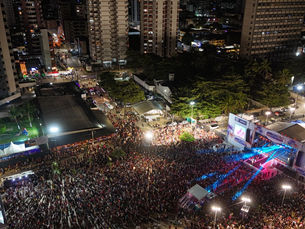 Mano Walter, Dilsinho, Cláudia Leitte e Allan Carlos entre as atrações do réveillon do Jaboatão