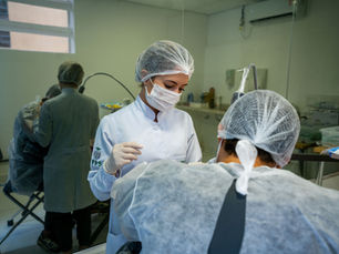 Sala de Odontologia do Abrigo Cristo Redentor atende primeiros idosos