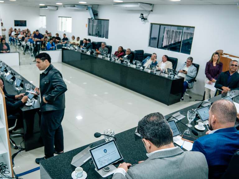 No retorno do recesso, Reunião Ordinária da Câmara do Jaboatão aprova projetos de lei para comedouros e ração animal