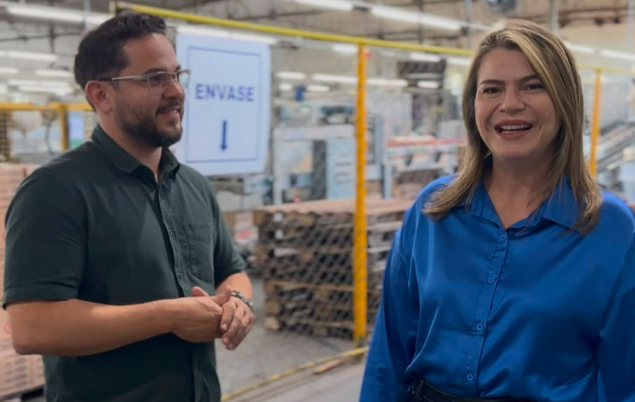 Cristiane Moneta defende fortalecimento da indústria e melhores condições para quem produz em Pernambuco