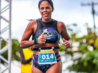 Pernambucana classificada para Mundial de Triatlo busca apoio para competir em Abu Dhabi