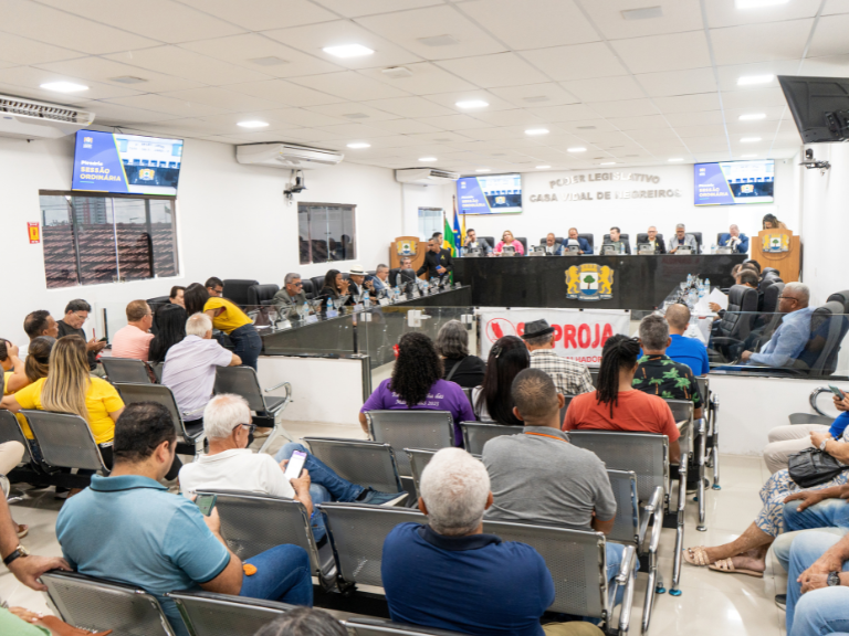 Vereadores de Jaboatão aprovam LDO de 2027 e iniciam tramitação de matérias do Poder Executivo