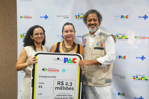 Jaboatão garante R$ 2,3 milhões do Ministério da Saúde para nova UBS em Alto Dois Carneiros