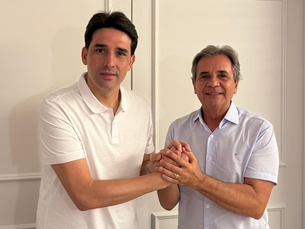 Ipojuca: ex-prefeito Carlos Santana se filia ao Republicanos