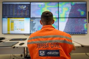 Defesa Civil do Jaboatão alerta chuvas intensas