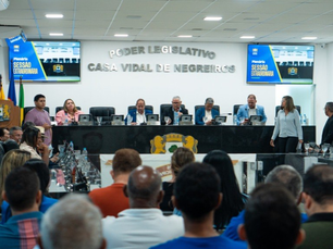 Leis promulgadas: Câmara de Jaboatão garante isenção em concursos públicos para mulheres vítimas de violência no 1º semestre