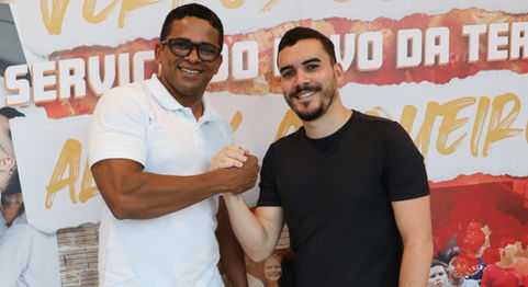 Thierry Cupertino recebe apoio de Levi Bença, suplente de vereador de Jaboatão dos Guararapes