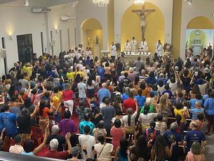 Festa de Nossa Senhora das Candeias com programação até o domingo (04)