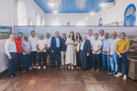Mirella Almeida consolida base com maioria na Câmara de Olinda