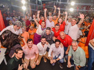 "Jaboatão vai voltar a sonhar", diz Elias em ato de apoio do Solidariedade no Jaboatão