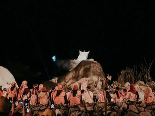 Na 56ª edição da Paixão de Cristo de Nova Jerusalém, governadora Raquel Lyra destaca tradição turística e cultural do espetáculo