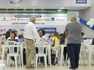 Mutirão de regularização de débitos em Jaboatão entre os dias 25 e 31