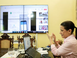 “Transnordestina é nossa”: celebra governadora Raquel durante lançamento do edital para retomada de obras da ferrovia