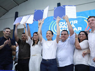 Ouvir para Mudar: em Santa Cruz do Capibaribe, governadora Raquel Lyra anuncia mais de R$ 150 milhões em investimentos para o Agreste