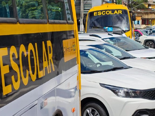 Novos veículos fortalecerão os serviços nas áreas da educação, assistência social e segurança pública de Moreno