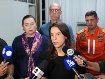 Governadora Raquel Lyra lamenta mortes após chuvas e reforça atuação de equipes em Pernambuco