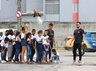 Alunos da rede municipal de ensino participam da Olimpíada Brasileira de Astronomia e Astronáutica nesta sexta (17)