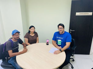 Cejusc de Jaboatão concilia sessão de casal com deficiência auditiva através de intérprete em Libras