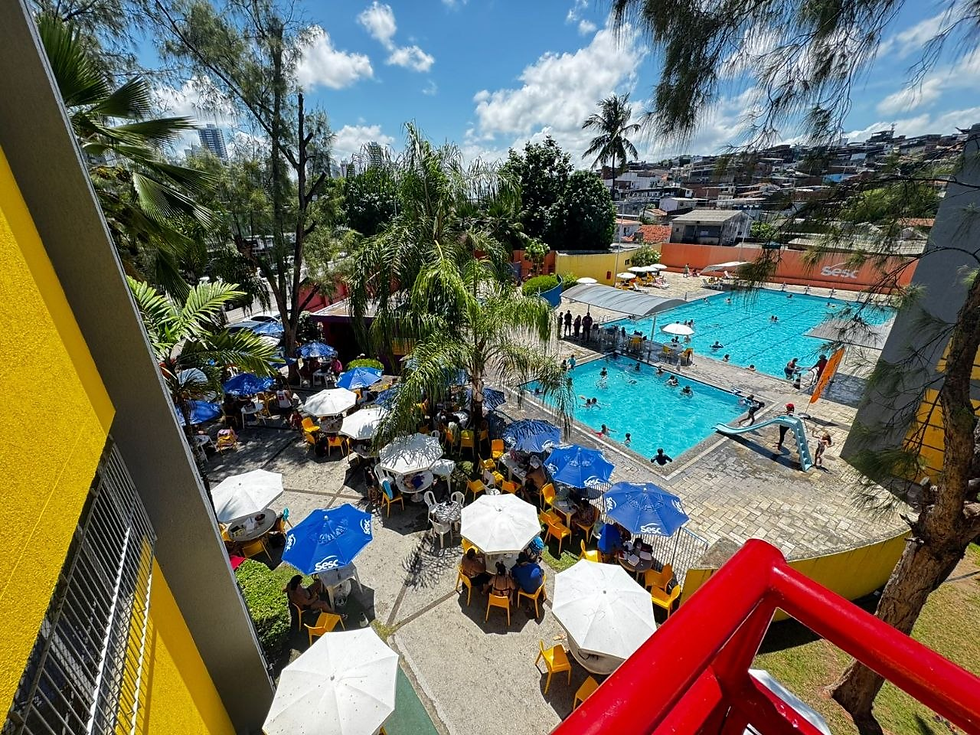 Sesc Pernambuco comemora Dia do Trabalhador com agenda para toda a família