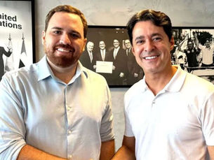 Anderson Ferreira e Técio Teles se reúnem e sinalizam união da direita em Pernambuco