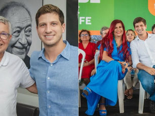 João Campos aposta em Elias e Gleide Ângelo para vencer nos maiores colégios eleitorais de Pernambuco